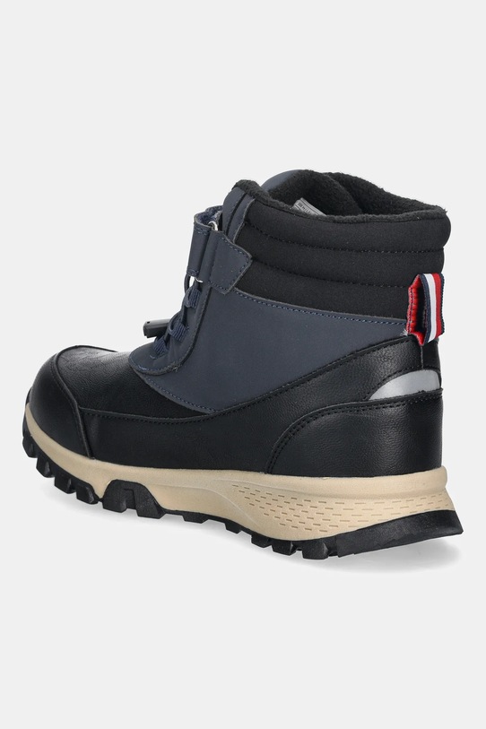 Chłopiec Tommy Hilfiger buty zimowe dziecięce T3X5.34135.35.41 granatowy