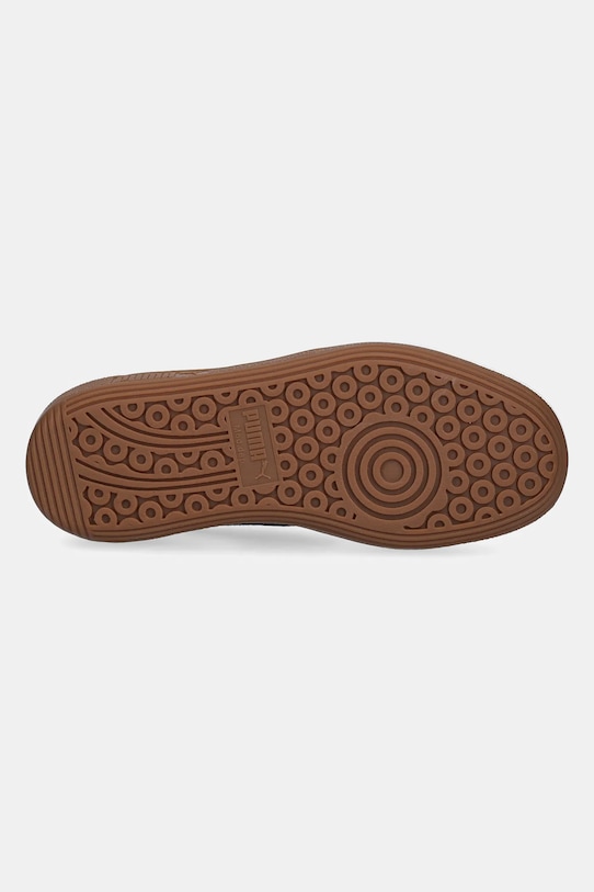 Puma sneakers de piele întoarsă pentru copii Palermo Lth Jr 397275 alb