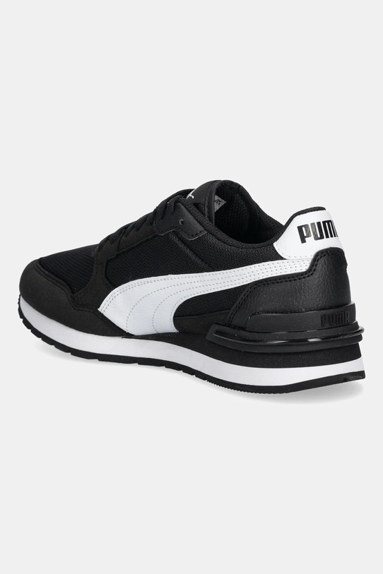 Chłopiec Puma sneakersy dziecięce ST Runner v4 Mesh Jr 399876 czarny