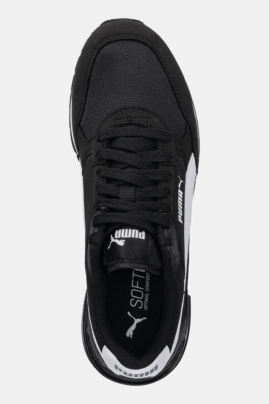 Puma sneakersy dziecięce ST Runner v4 Mesh Jr czarny 399876