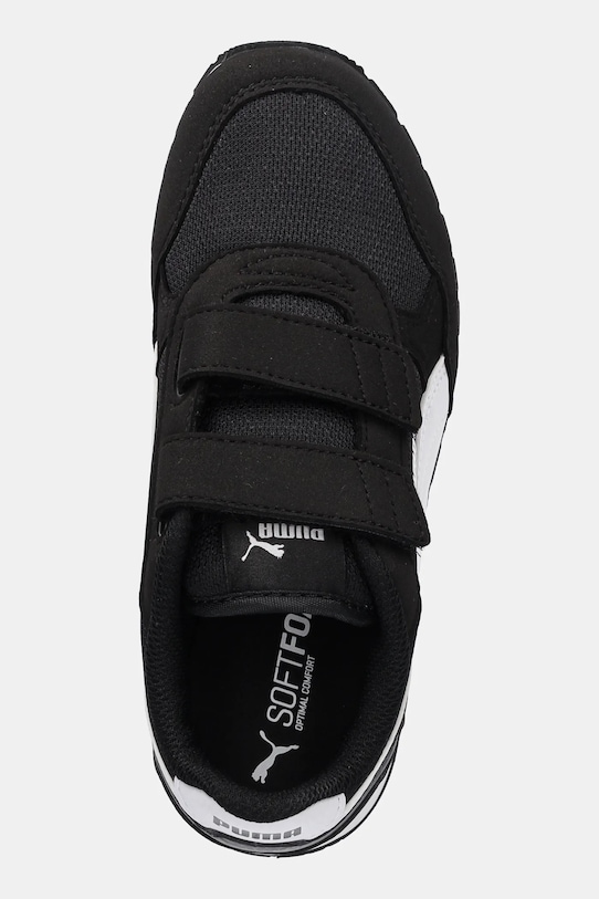 Puma sneakers pentru copii ST Runner v4 Mesh V PS negru 399877