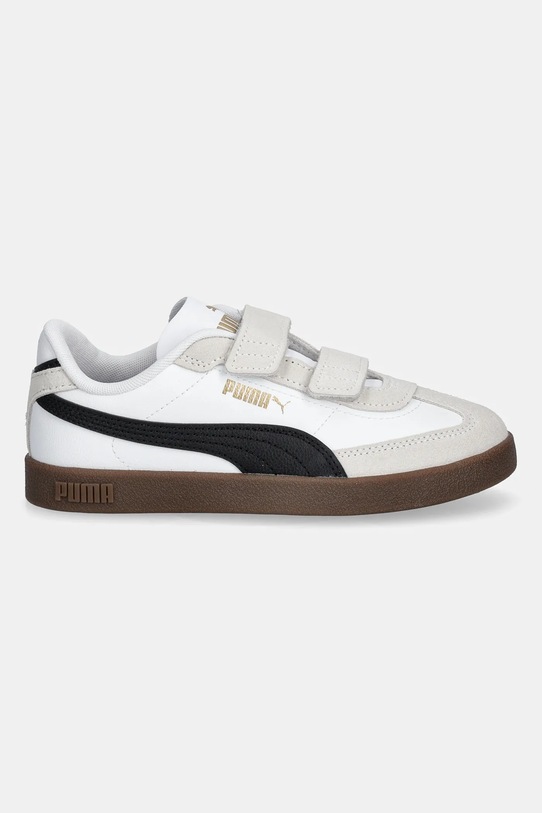 Παιδικά αθλητικά παπούτσια Puma Puma Club II Era V PS 402307 λευκό AW25