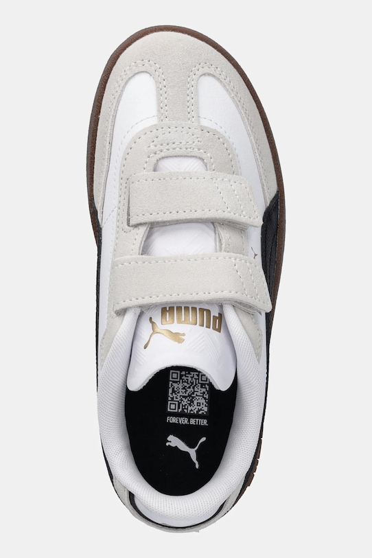 Puma sneakersy dziecięce Puma Club II Era V PS biały 402307