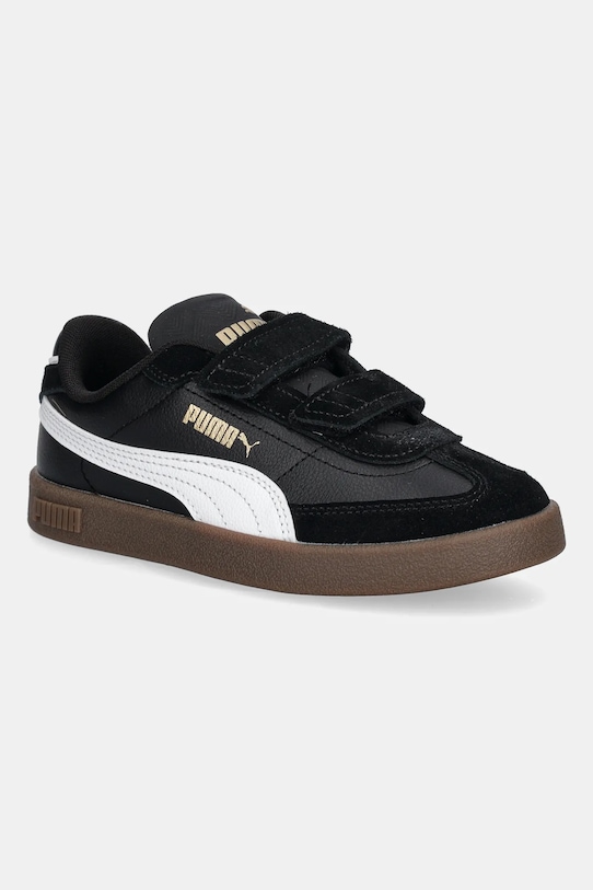 Puma sneakers pentru copii Puma Club II Era V PS piele întoarsă negru 402307