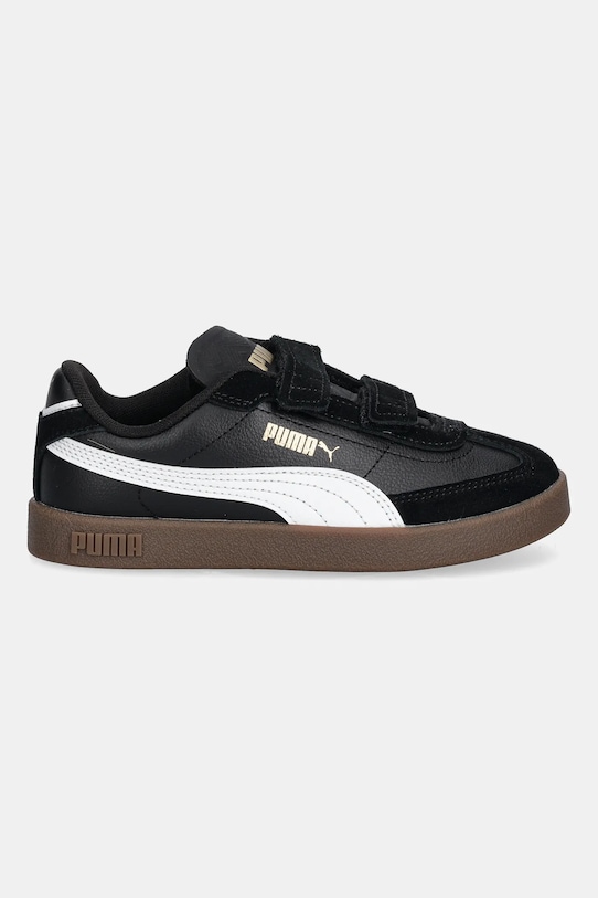 Puma sneakers pentru copii Puma Club II Era V PS 402307 negru AW25