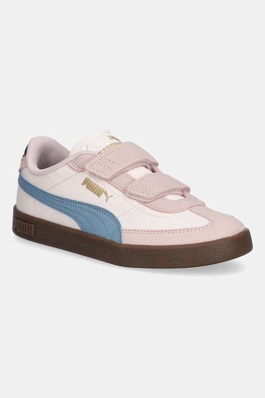 Puma sneakers pentru copii Puma Club II Era CV V PS textil roz 402309