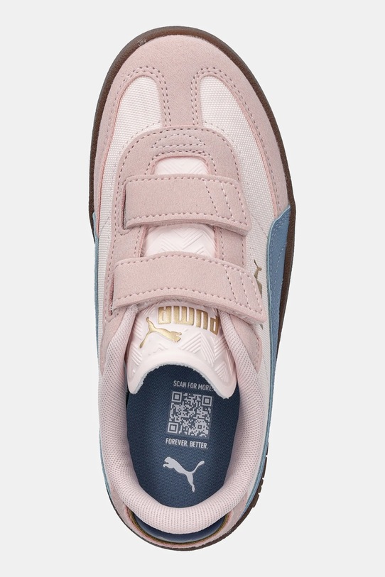 Puma sneakers pentru copii Puma Club II Era CV V PS roz 402309