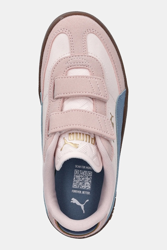 Puma sneakers pentru copii Puma Club II Era CV V PS roz 402309