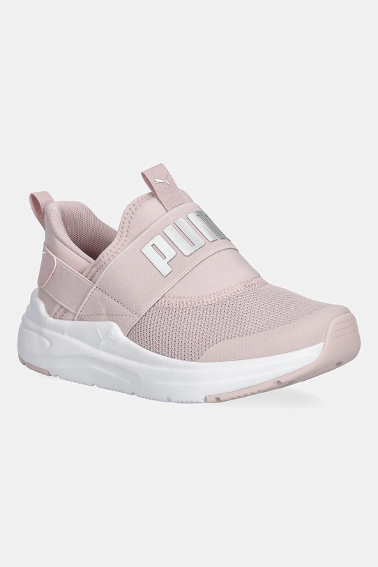 Puma sneakersy dziecięce Softride Wired 2 SLIPTECH Jr niska różowy 402831
