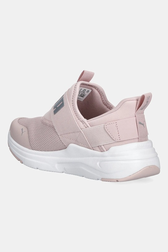 Chłopiec Puma sneakersy dziecięce Softride Wired 2 SLIPTECH Jr 402831 różowy