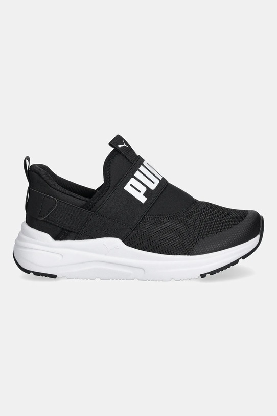 Puma sneakersy dziecięce Softride Wired 2 SLIPTECH Jr 402831 czarny AW25