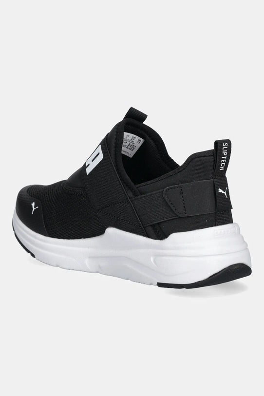 Chłopiec Puma sneakersy dziecięce Softride Wired 2 SLIPTECH Jr 402831 czarny