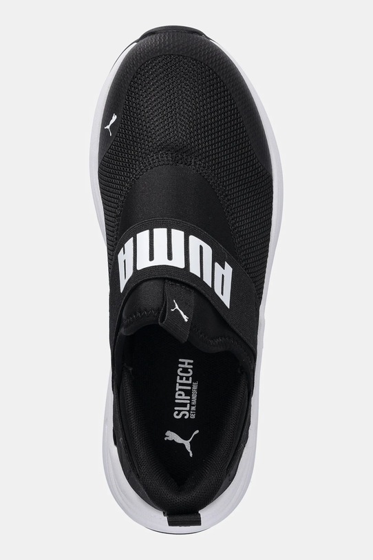 Puma sneakersy dziecięce Softride Wired 2 SLIPTECH Jr czarny 402831