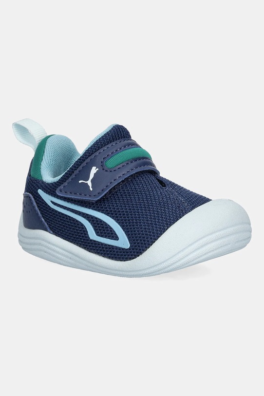 Puma sneakersy dziecięce Puma Kitten Mesh V Inf Produkt niemowlęcy granatowy 402864