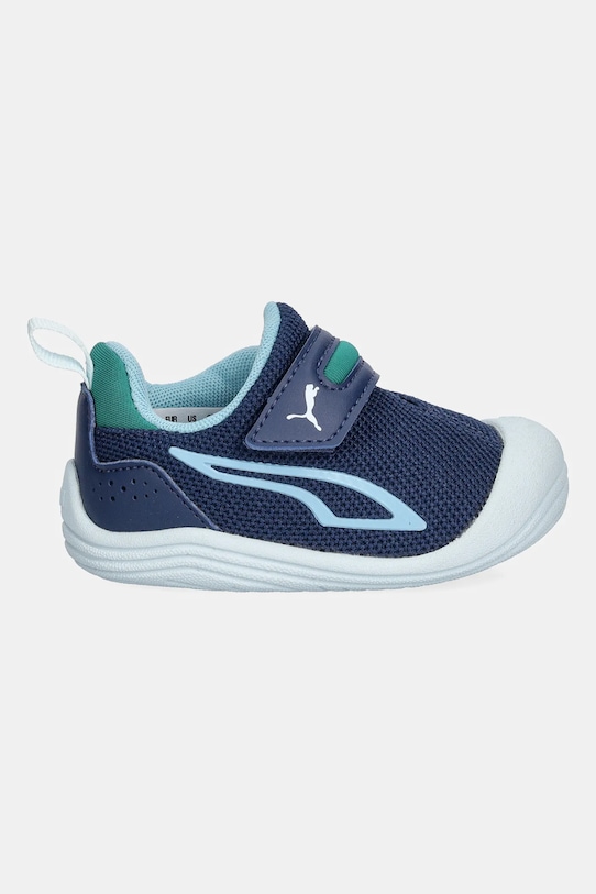 Puma sneakersy dziecięce Puma Kitten Mesh V Inf 402864 granatowy AW25