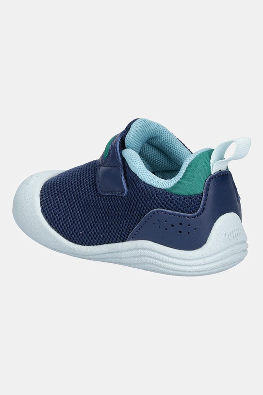 Chłopiec Puma sneakersy dziecięce Puma Kitten Mesh V Inf 402864 granatowy