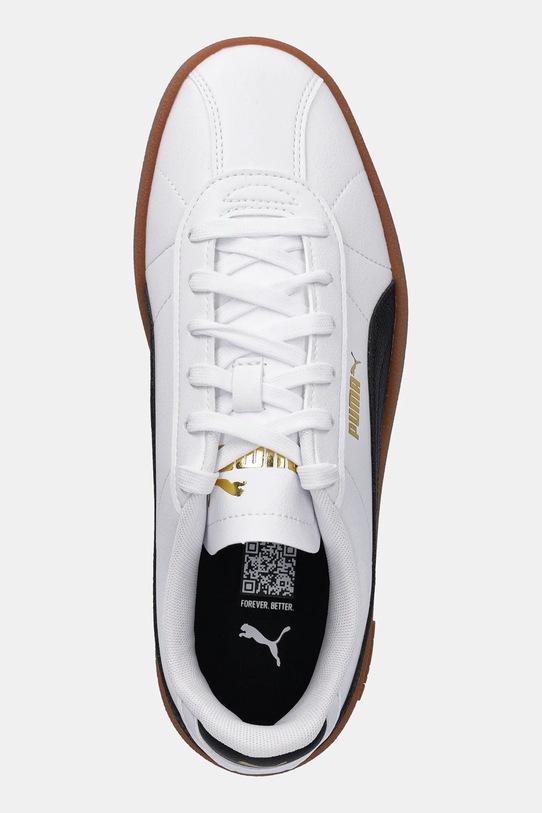 Παιδικά αθλητικά παπούτσια Puma Puma Club II SL Jr λευκό 403582