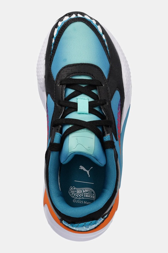 Puma sneakersy dziecięce RS-X Hot Wheels 2 PS niebieski 403400