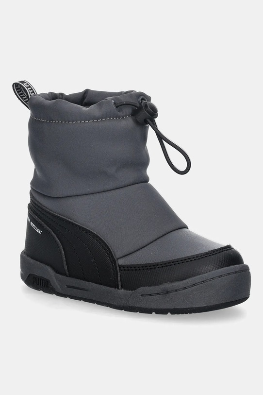 Puma śniegowce dziecięce Puma Multiflex 2 Boot AC Inf syntetyczny szary 402846
