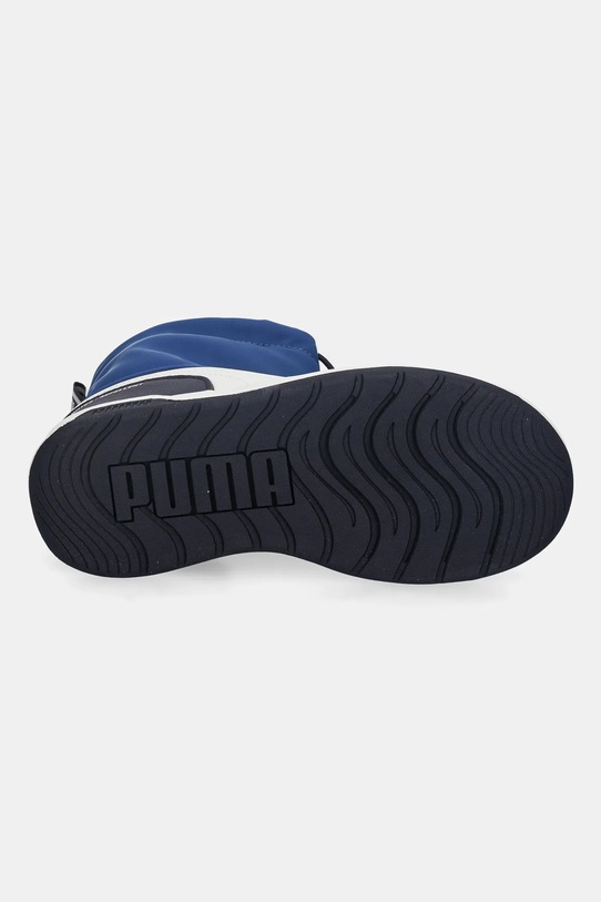 Puma sneakersy dziecięce Puma Multiflex 2 Boot AC PS 402847 niebieski
