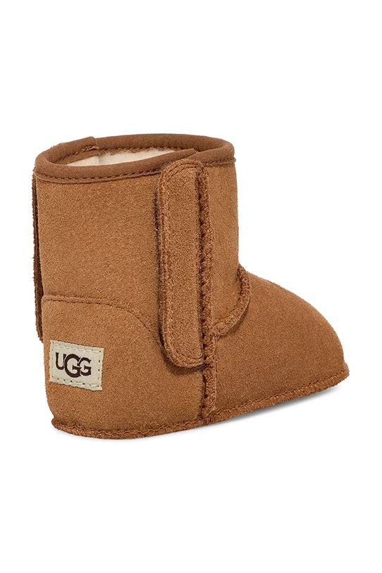 UGG scarpe in pelle scamosciata neonato/a CLASSIC AND LOVEY 1157707I marrone