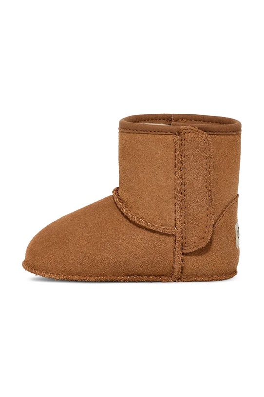 UGG scarpe in pelle scamosciata neonato/a CLASSIC AND LOVEY 1157707I