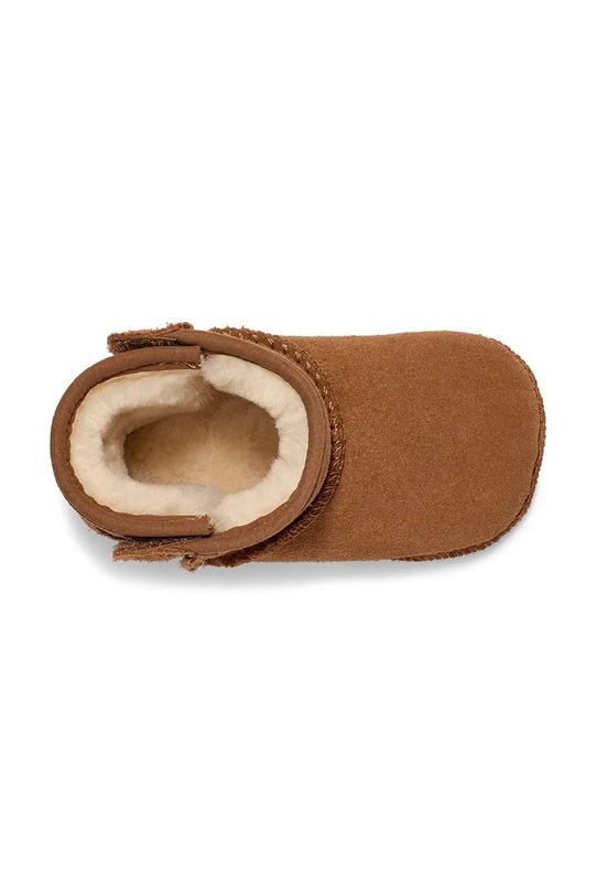 UGG scarpe in pelle scamosciata neonato/a CLASSIC AND LOVEY 1157707I