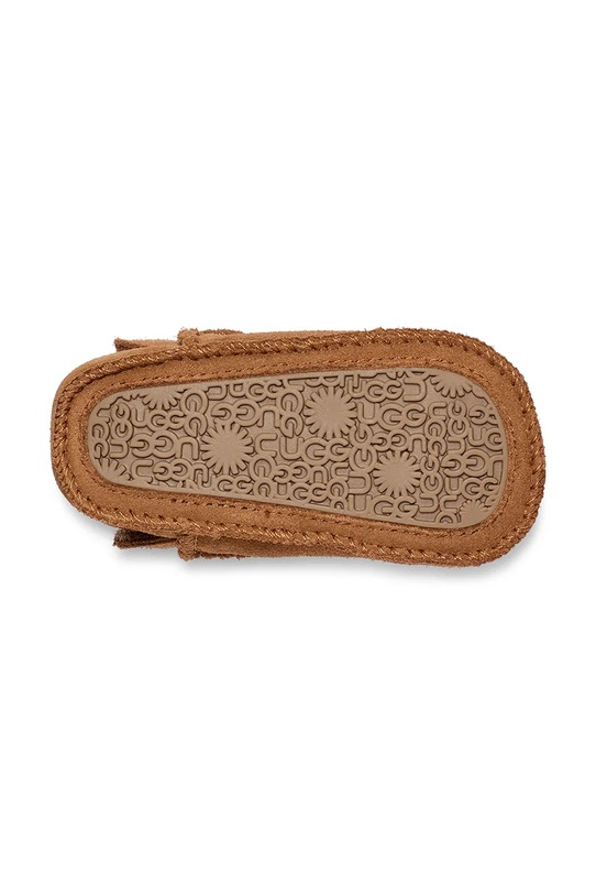 UGG scarpe in pelle scamosciata neonato/a CLASSIC AND LOVEY 1157707I