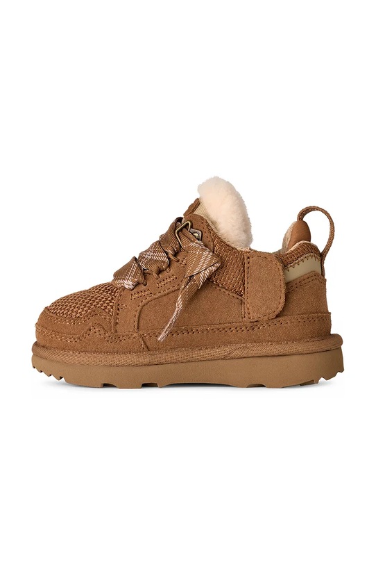 Παιδικά αθλητικά παπούτσια UGG LOWMEL καφέ 1152410T