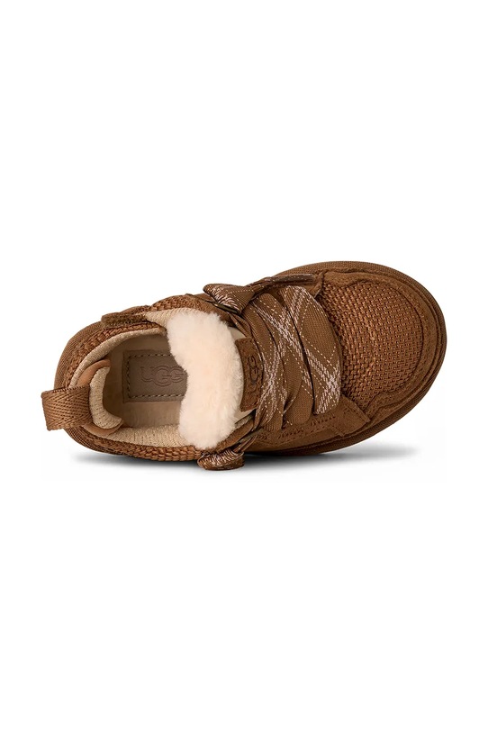 Παιδικά αθλητικά παπούτσια UGG LOWMEL 1152410T καφέ