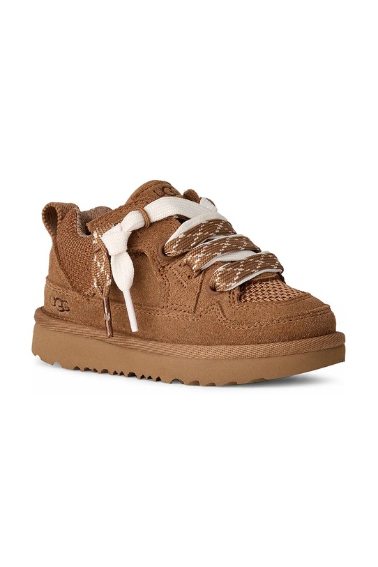 Παιδικά αθλητικά παπούτσια UGG LO LOWMEL 1166490T καφέ AW25