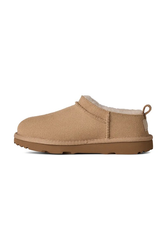 UGG śniegowce dziecięce CLASSIC MICRO beżowy 1174410K