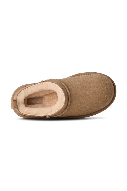 UGG śniegowce dziecięce CLASSIC MICRO 1174410K beżowy