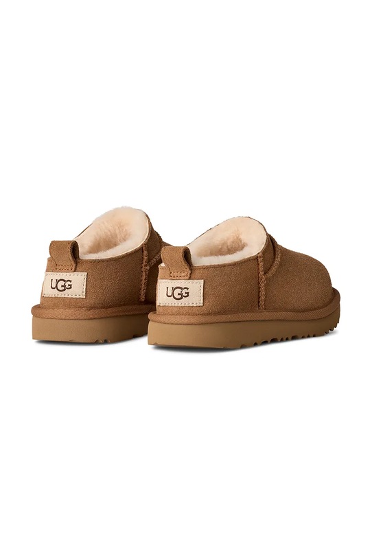 Αγορίστικα Παιδικές μπότες χιονιού UGG CLASSIC MICRO 1174410K καφέ