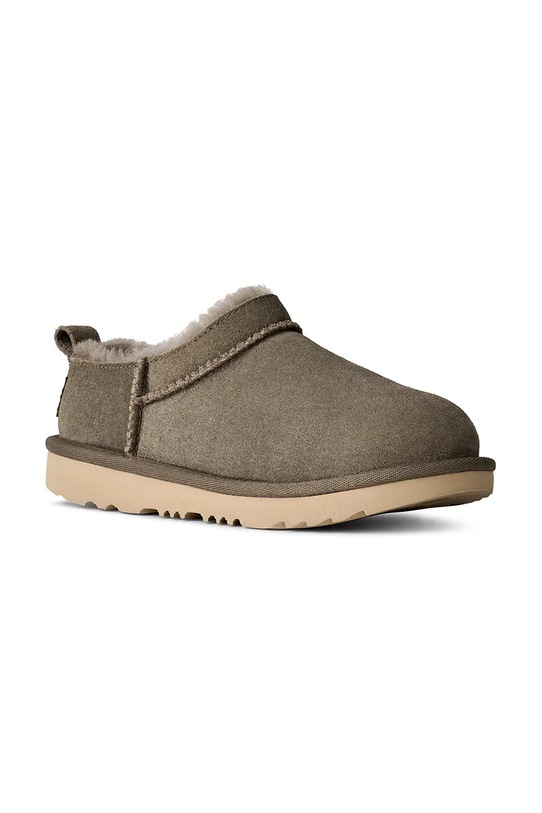 UGG śniegowce dziecięce CLASSIC MICRO 1174410K zielony SS26