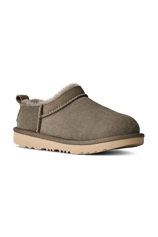 UGG śniegowce dziecięce CLASSIC MICRO 1174410K zielony SS26