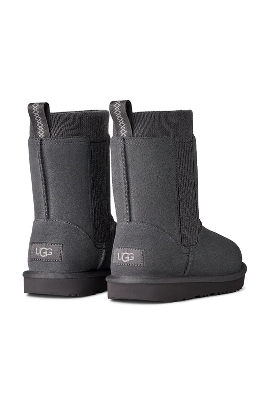 Κοριτσίστικα Παιδικές μπότες χιονιού UGG CLASSIC II STRETCH CUFF 1171238K γκρί
