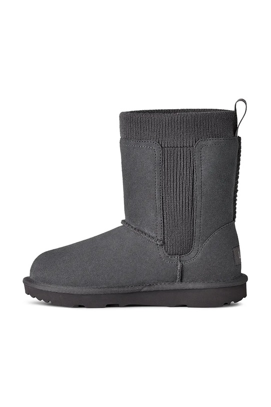 Παιδικές μπότες χιονιού UGG CLASSIC II STRETCH CUFF γκρί 1171238K