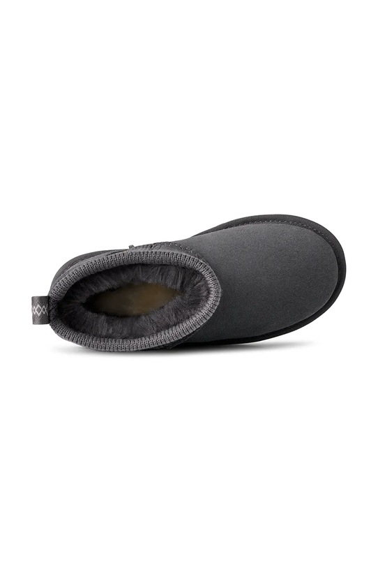Παιδικές μπότες χιονιού UGG CLASSIC II STRETCH CUFF 1171238K γκρί