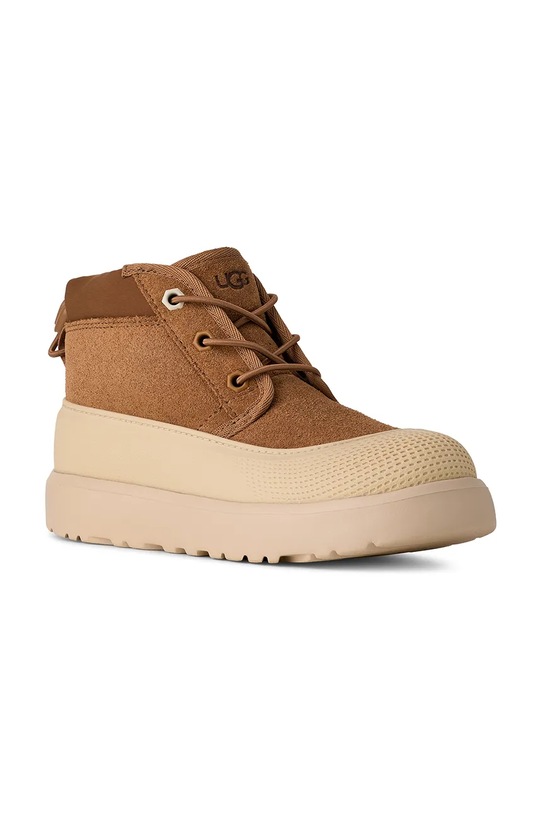 Παιδικές χειμερινές μπότες UGG NEUMEL WEATHER HYBRID 1171299K καφέ AW25