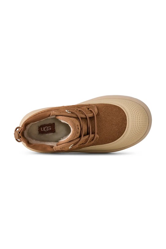 Παιδικές χειμερινές μπότες UGG NEUMEL WEATHER HYBRID 1171299K καφέ