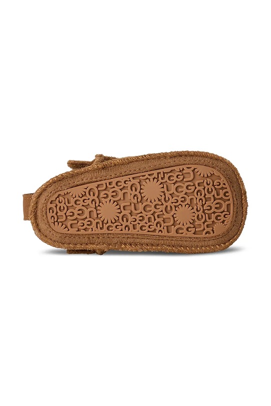 Zimné semišové topánky pre bábätká UGG CLASSIC ULTRA MINI DAZZLE 1174111I