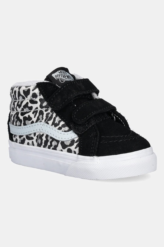 Vans trampki dziecięce SK8-Mid Reissue czarny VN000CQ0O331