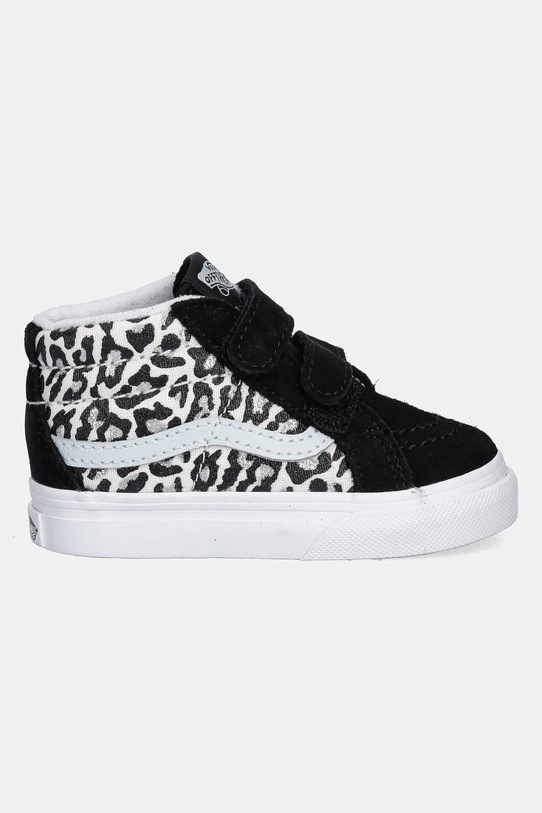Vans trampki dziecięce SK8-Mid Reissue VN000CQ0O331 czarny AW25