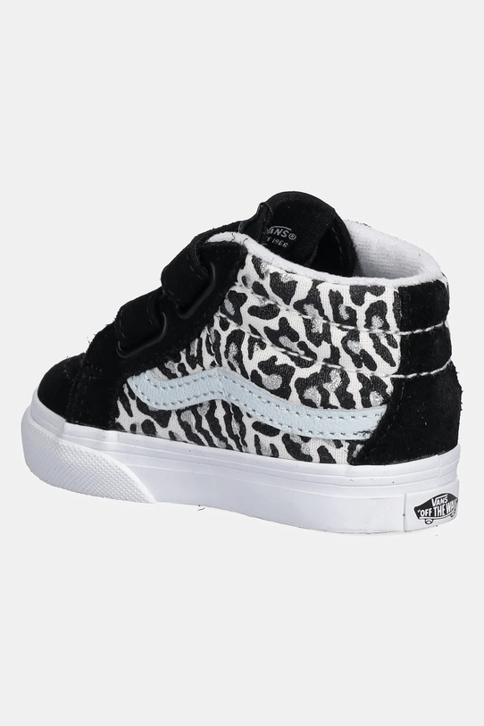 Chłopiec Vans trampki dziecięce SK8-Mid Reissue VN000CQ0O331 czarny
