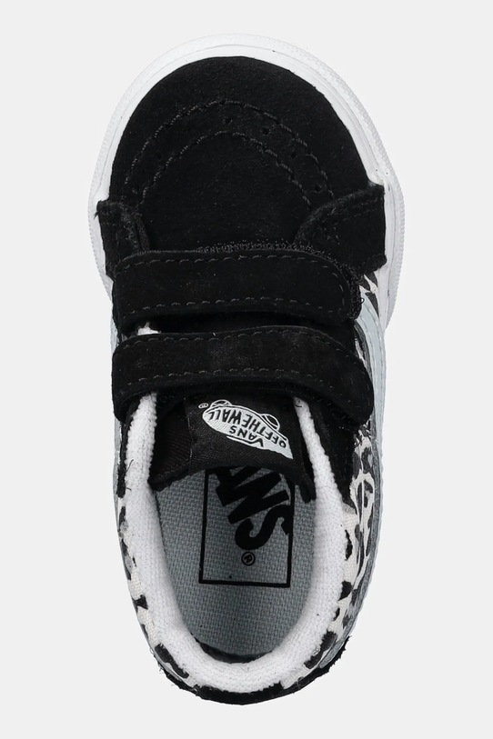 Vans trampki dziecięce SK8-Mid Reissue czarny VN000CQ0O331