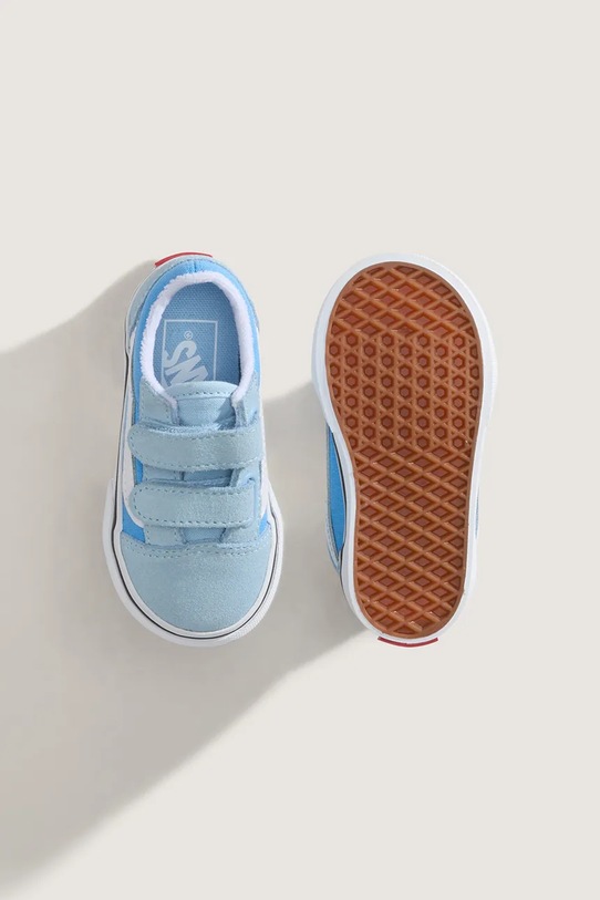 Παιδικά πάνινα παπούτσια Vans Old Skool V μπλε VN000CTGENA1