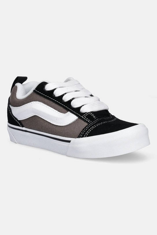 Vans scarpe da ginnastica bambini Knu Skool pelle scamosciata nero VN000CYU4Y41