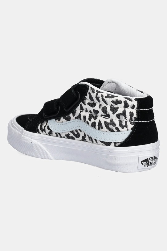 CHLAPEC Dětské tenisky Vans Sk8-Mid Reissue V VN000CZ7O331 černá