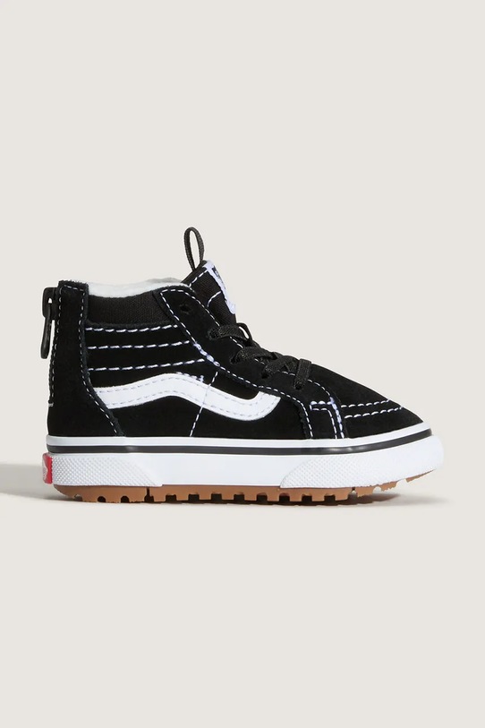 Vans MTE SK8-Hi Zip tekstylny czarny VN000D0MBZW1